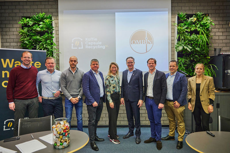 Deelnemers Koffiecuprecycling