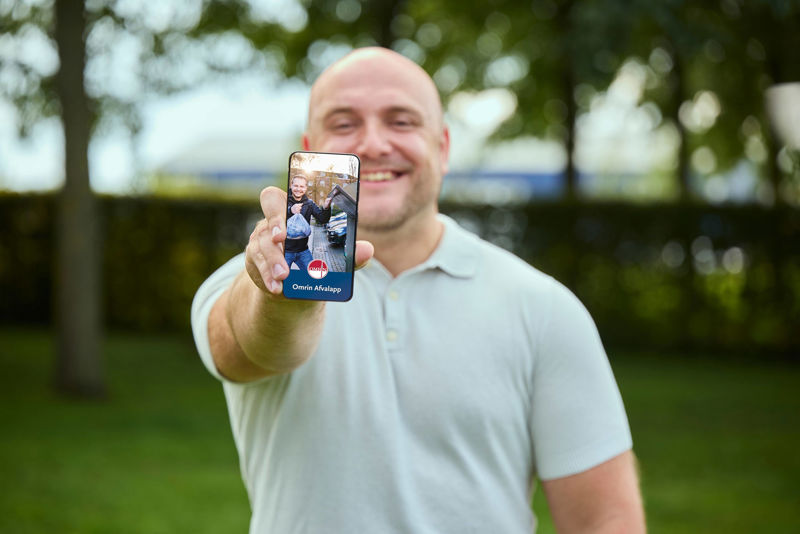 Omrin App 5 Telefoonlr