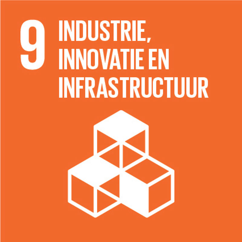 SDG 9 Industrie, innovatie en infrastructuur