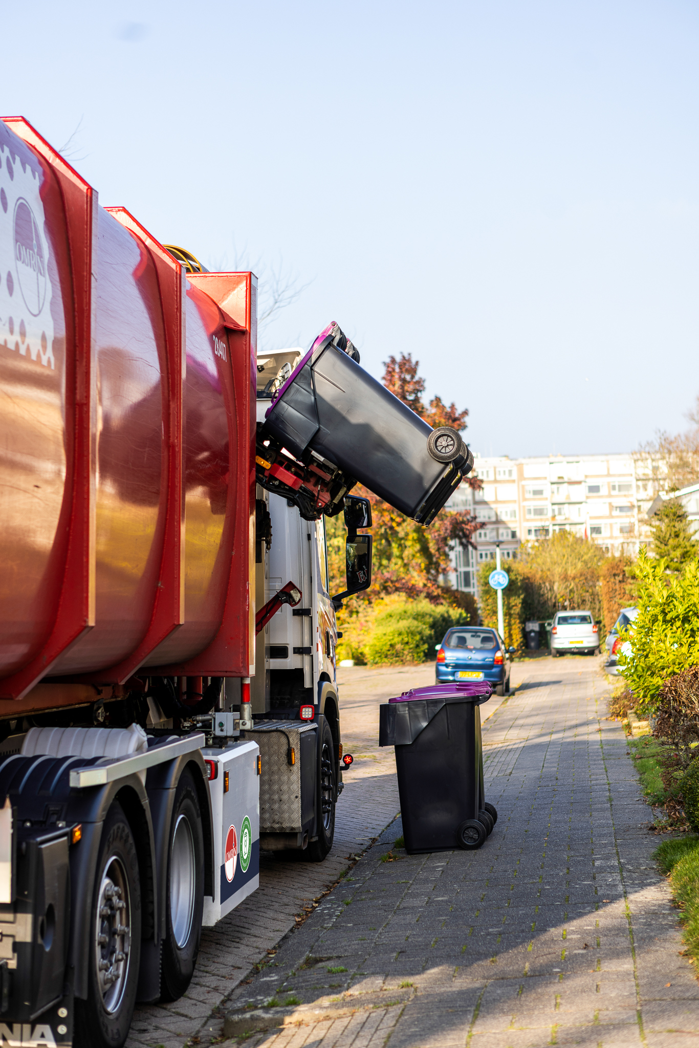 Container Niet Geleegd