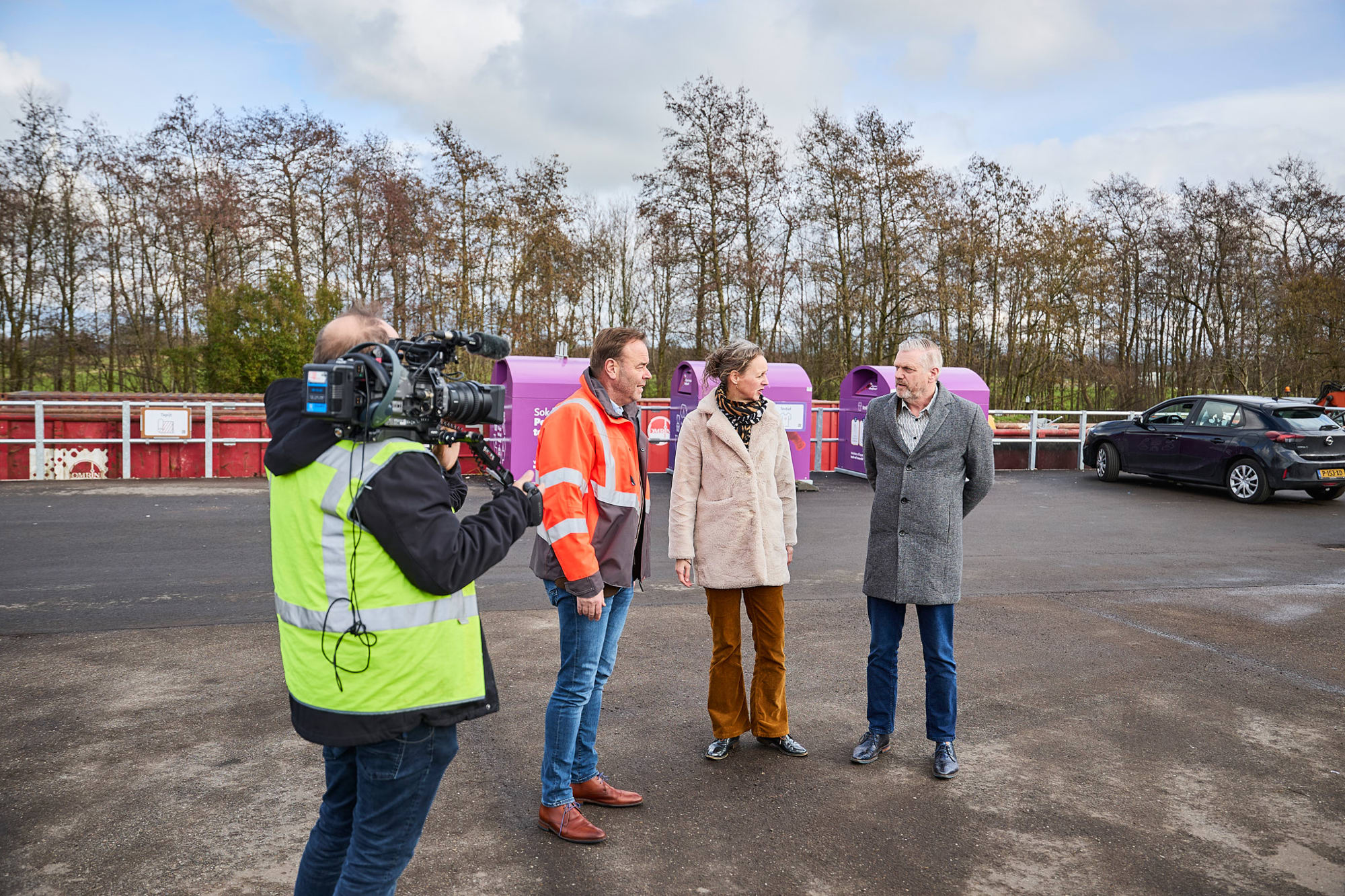 Opening Miieustraat Damwald 28Lr