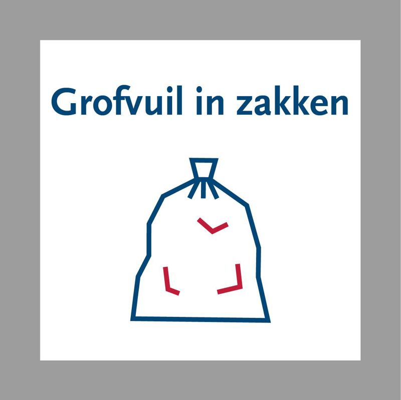 Grofvuil In Zakken