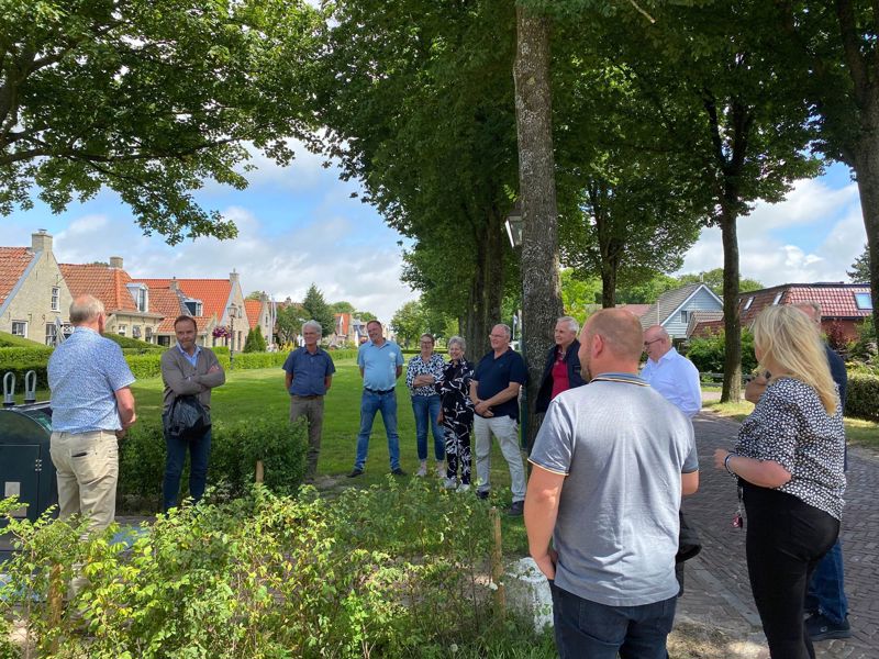 Feestelijke Opening Containers