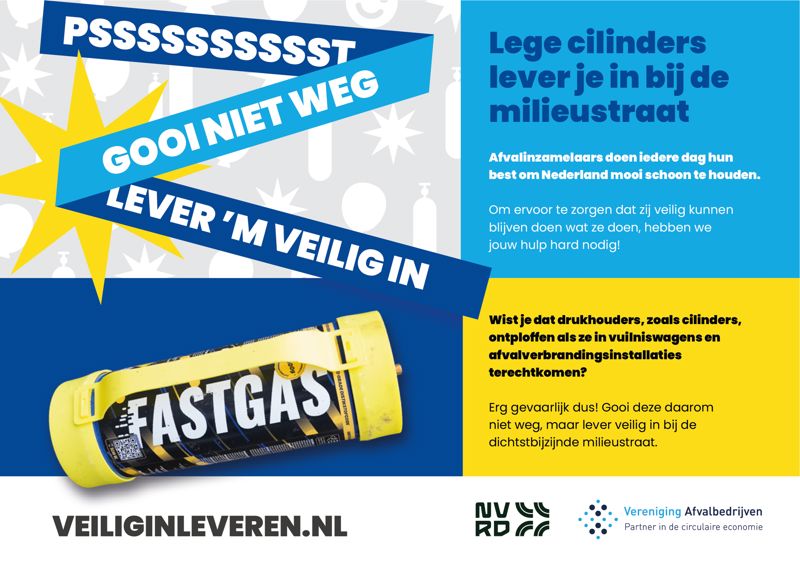 Cilinders Veilig Inleveren Milieustraat 02