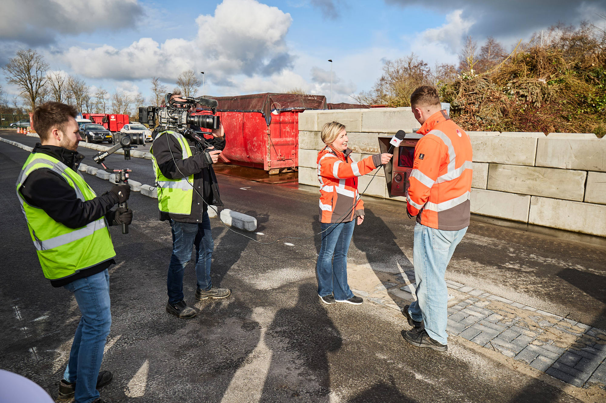 Opening Miieustraat Damwald 33Lr