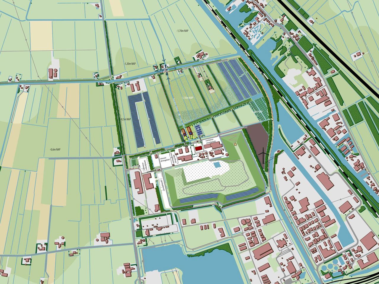 Noordelijke Uitbreiding EDW Schets Fase 3 LR