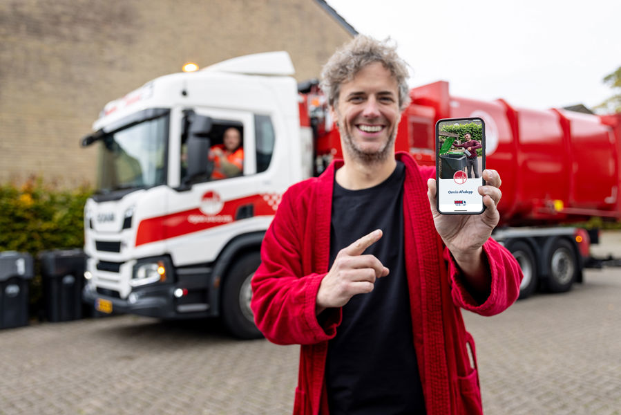 Vernieuwde Omrin Afvalapp