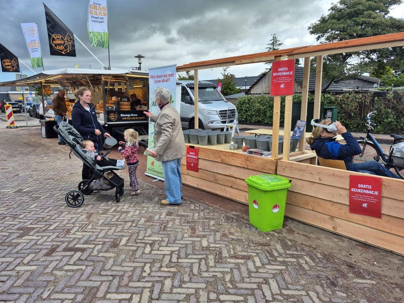 Omrin En Gemeente Weststellingwerf Op Markt Noordwolde