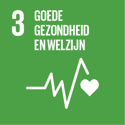 SDG 3 Goede gezondheid en welzijn