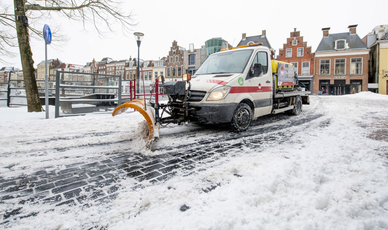 Sneeuwschuiver Nieuwestad