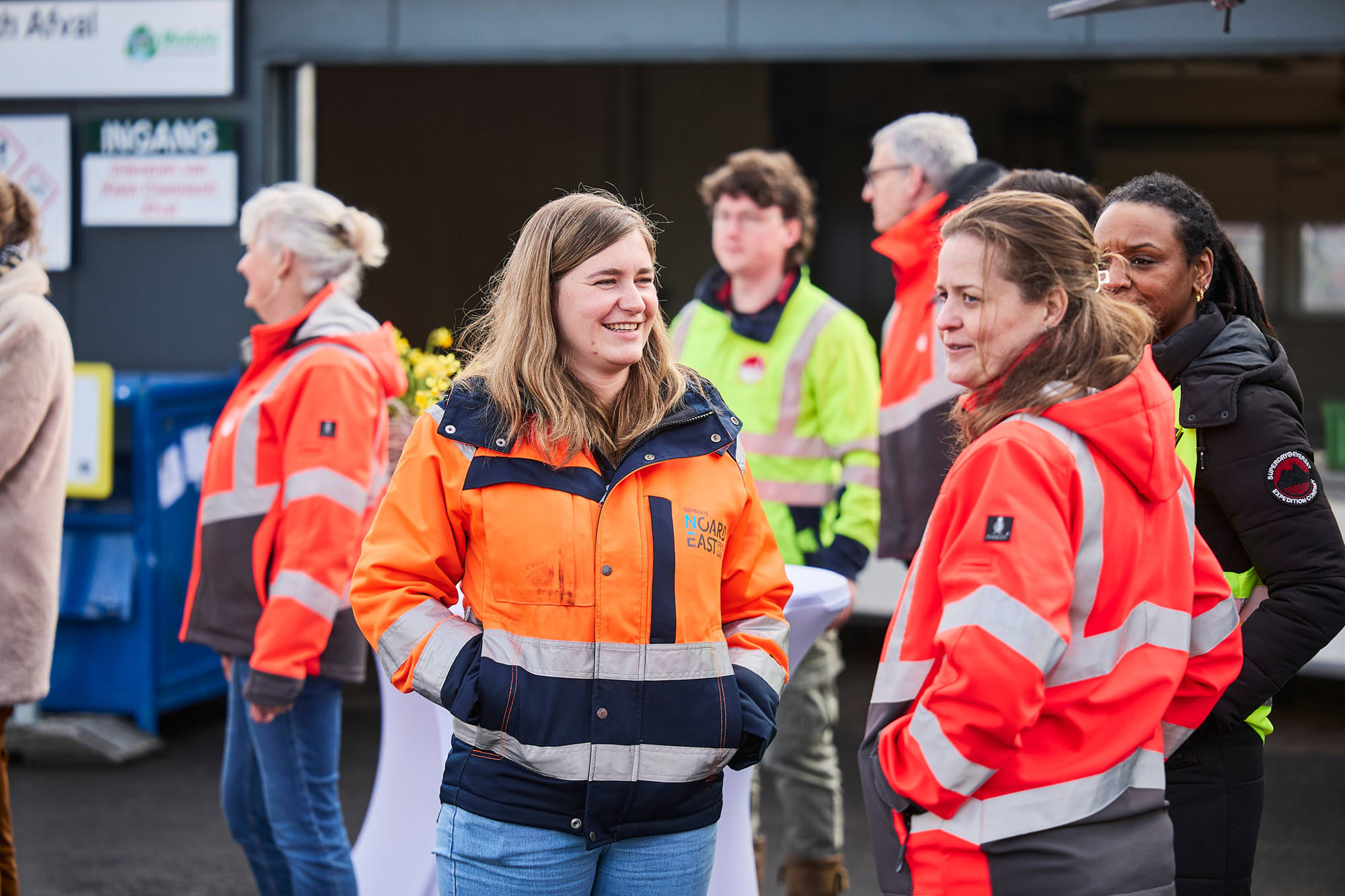 Opening Miieustraat Damwald 14Lr