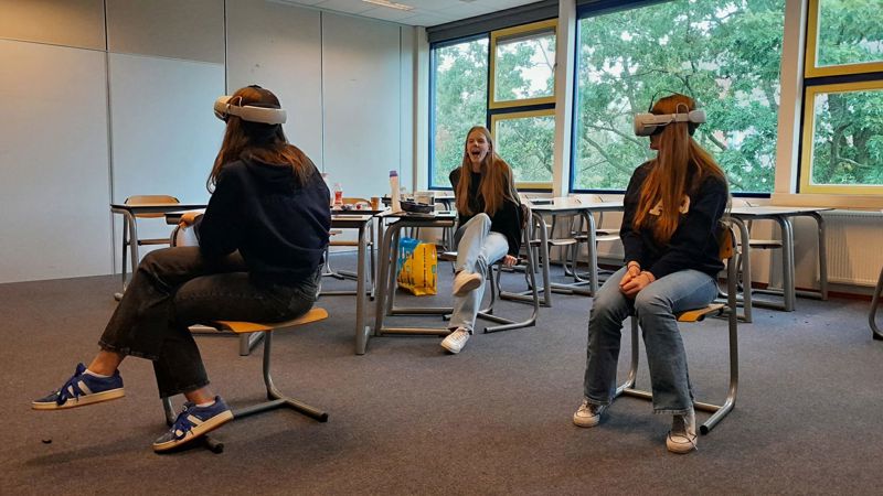 VR Op School