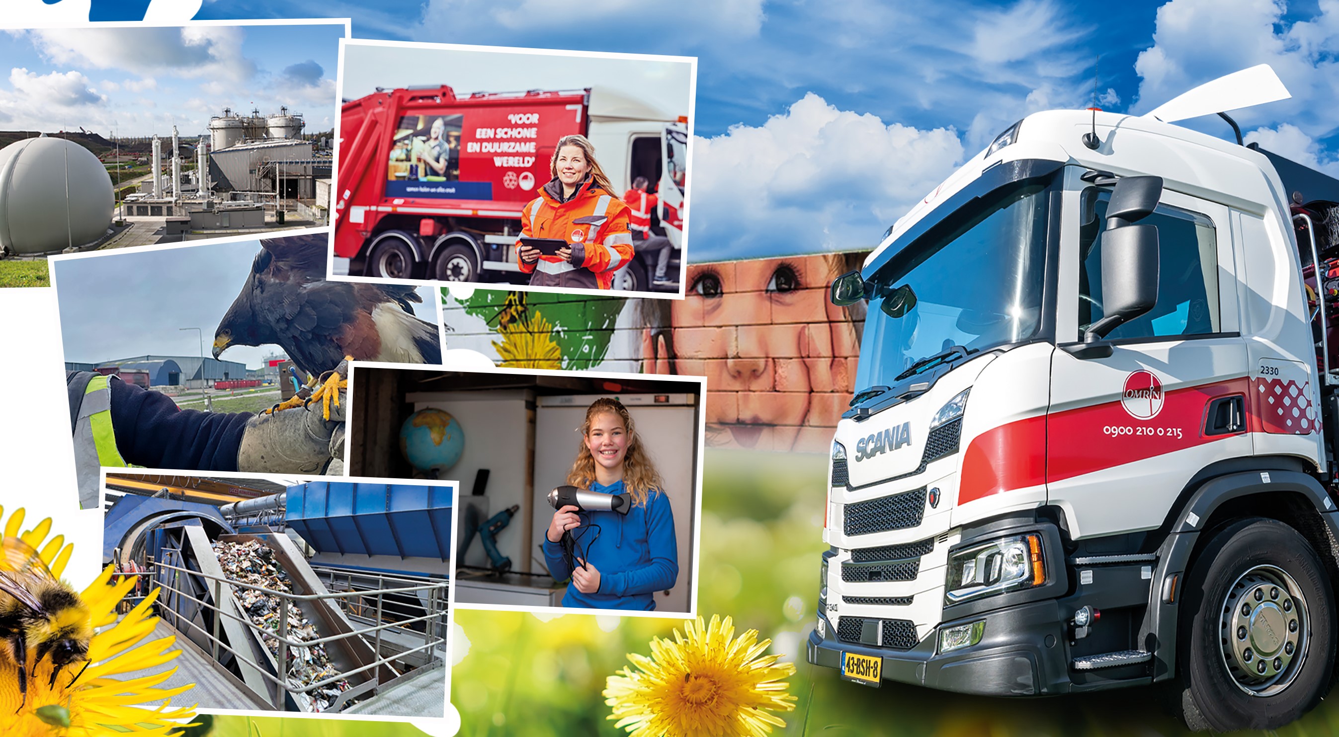 Open Dag Omrin Website