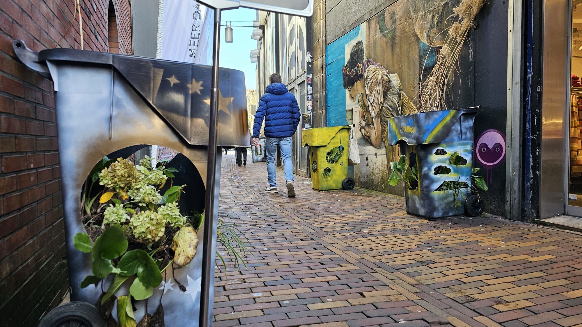 Growtainers In De Doelensteeg