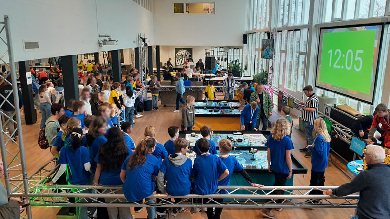First Lego League