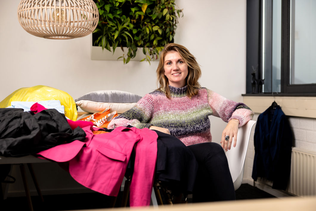 Janneke Veenstra, Adviseur grondstoffen bij Omrin