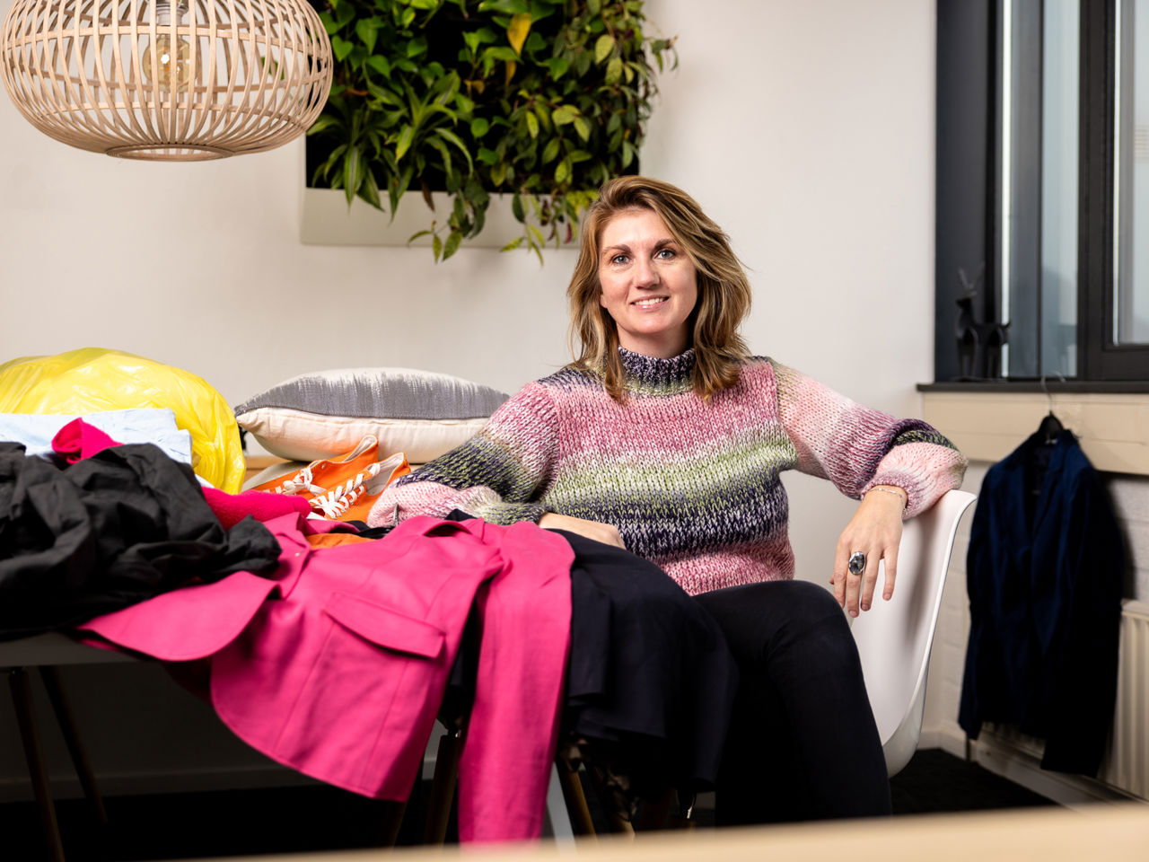 Janneke Veenstra, Adviseur grondstoffen bij Omrin
