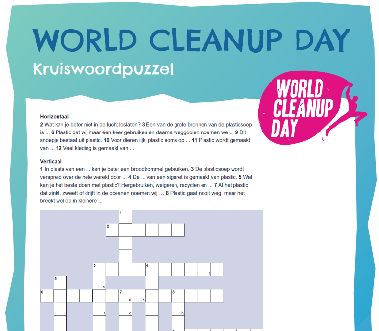 Kruiswoordpuzzel