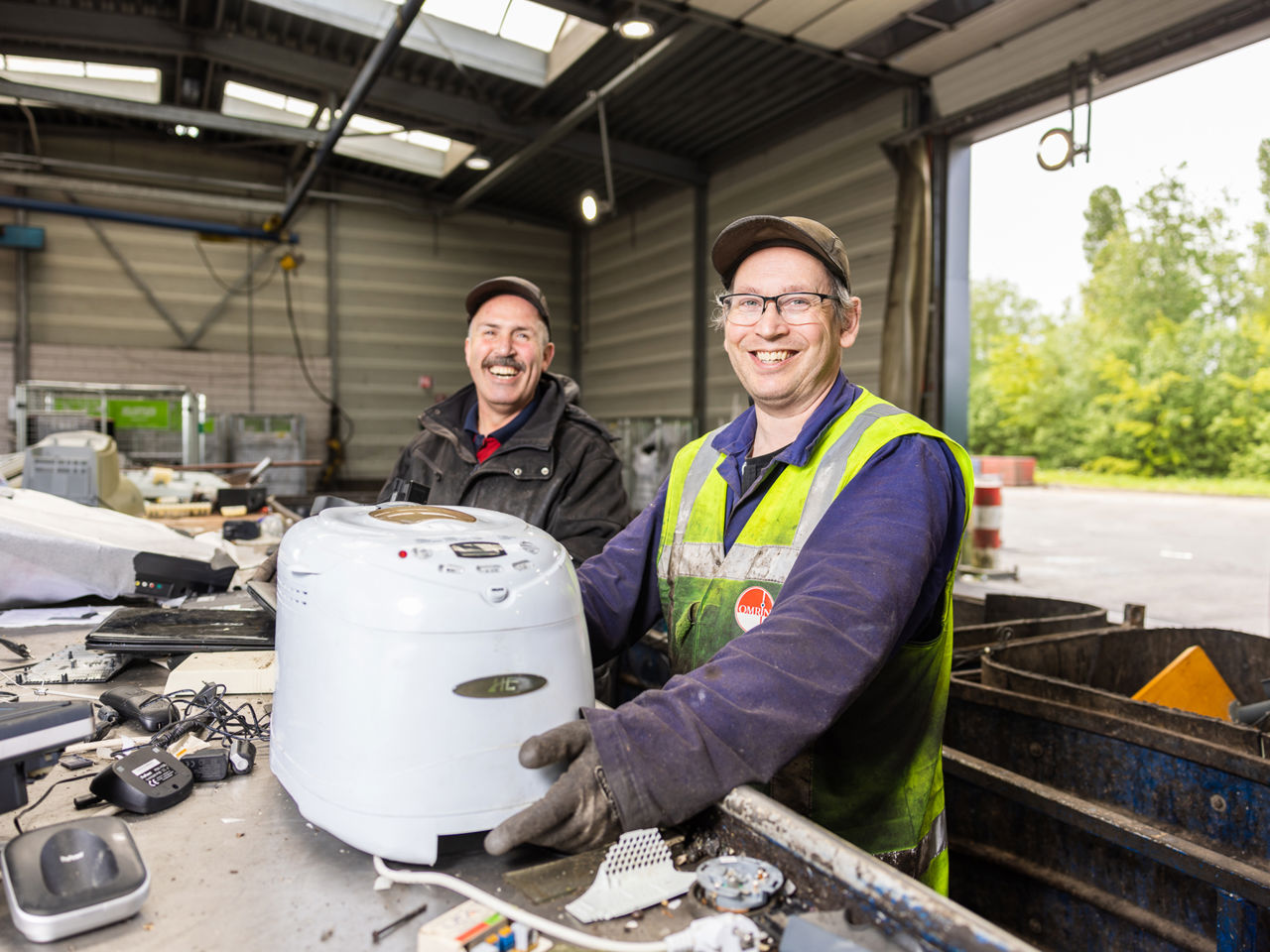 RSC Collega's Met Apparaten LR Liggend