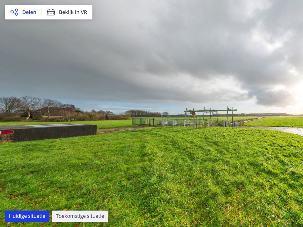 Maaiveldperspectief Vanaf De Welleweg LR