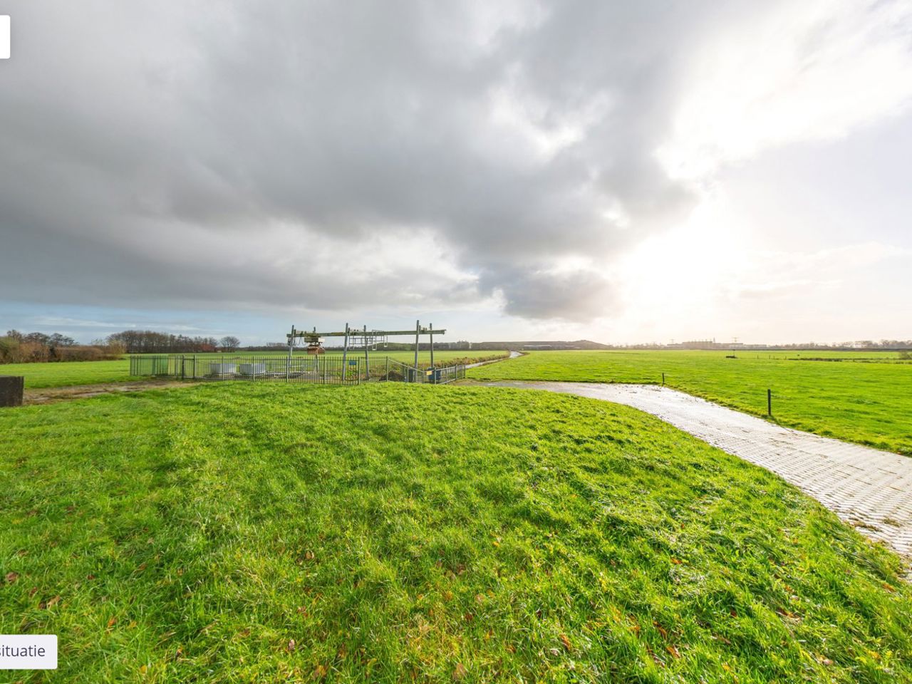 Maaiveldperspectief Vanaf De Welleweg LR