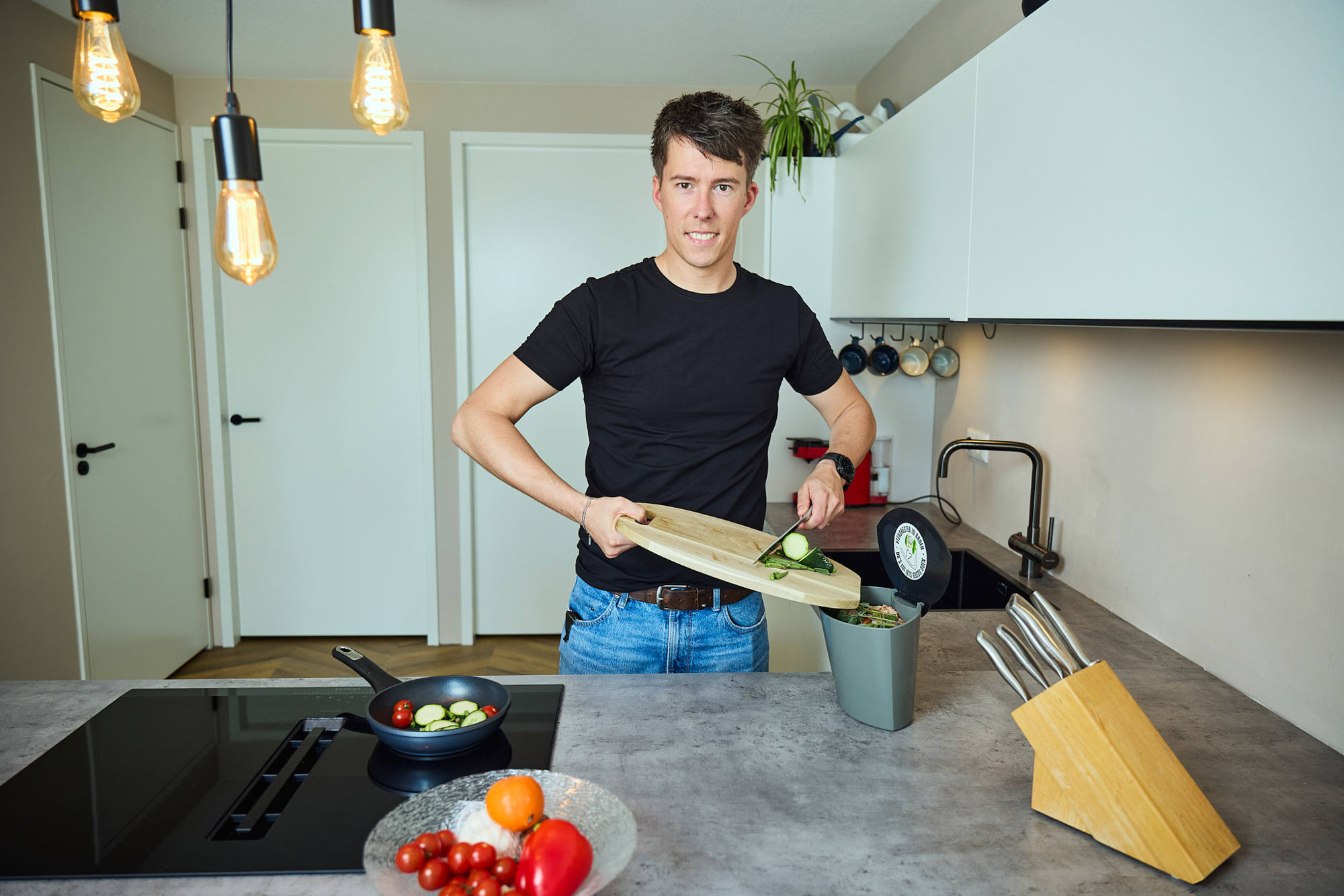 Biobakje Afval Scheiden In De Keuken