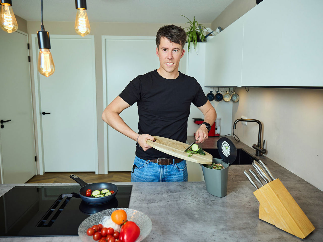 Biobakje Afval Scheiden In De Keuken