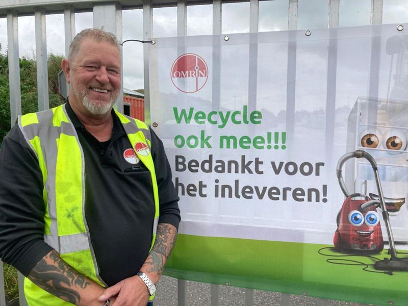 Jan Bos Coordinator Regionaal Sorteer Centrum
