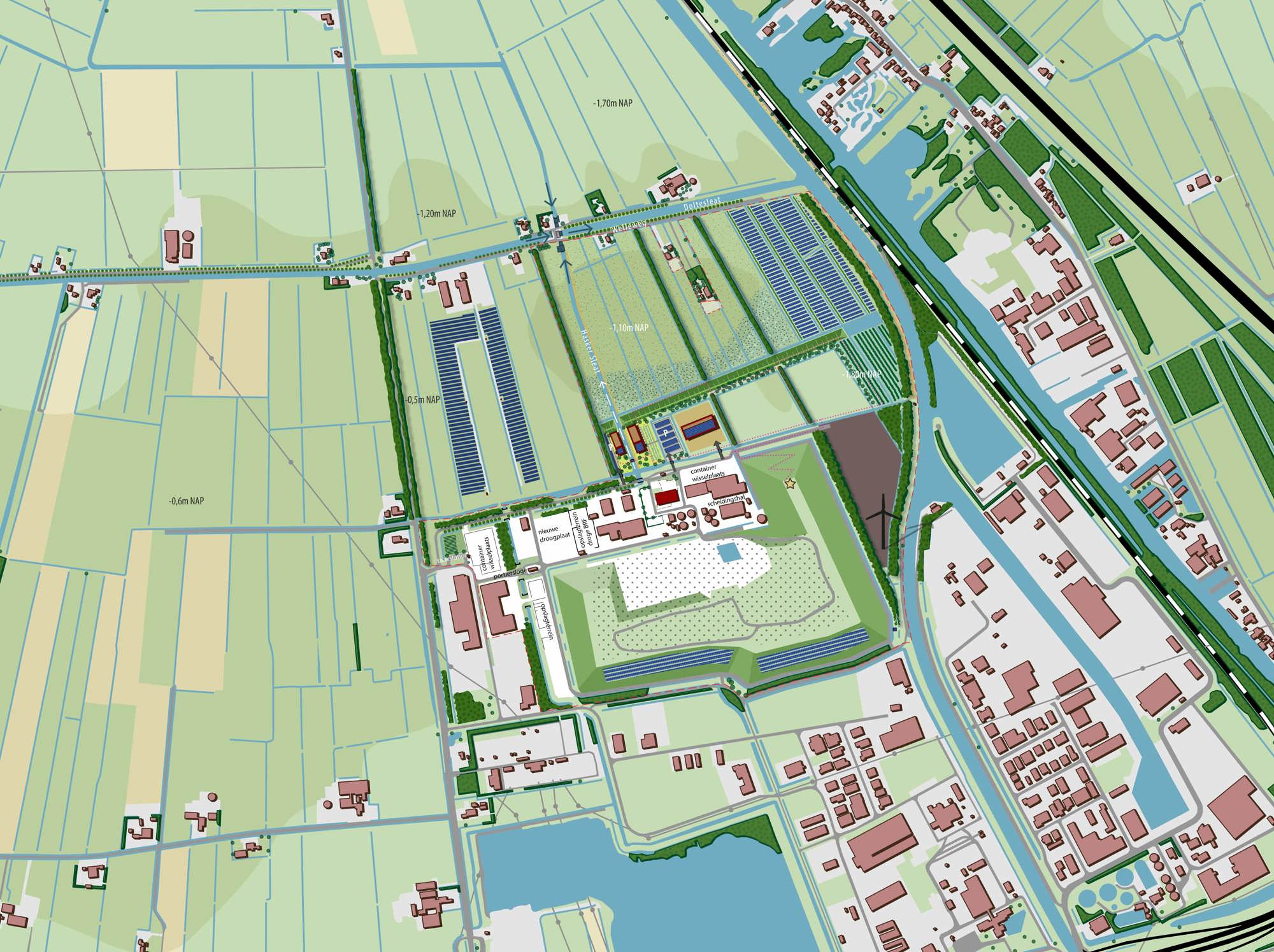 Noordelijke Uitbreiding EDW Schets Fase 4 LR