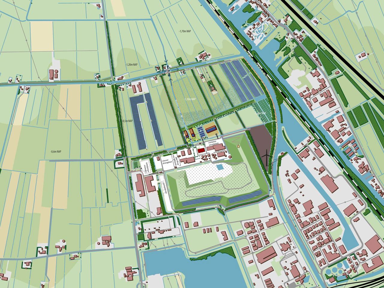 Noordelijke Uitbreiding EDW Schets Fase 4 LR