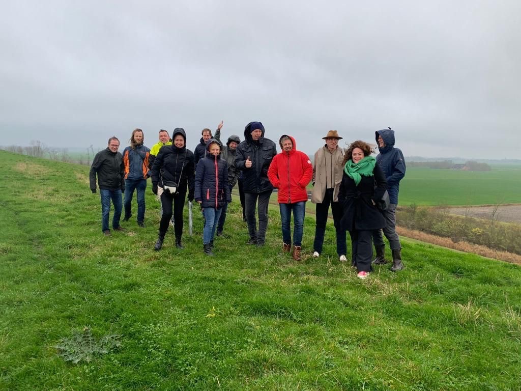 Provincie Groningen En Gemeente Het Hogeland