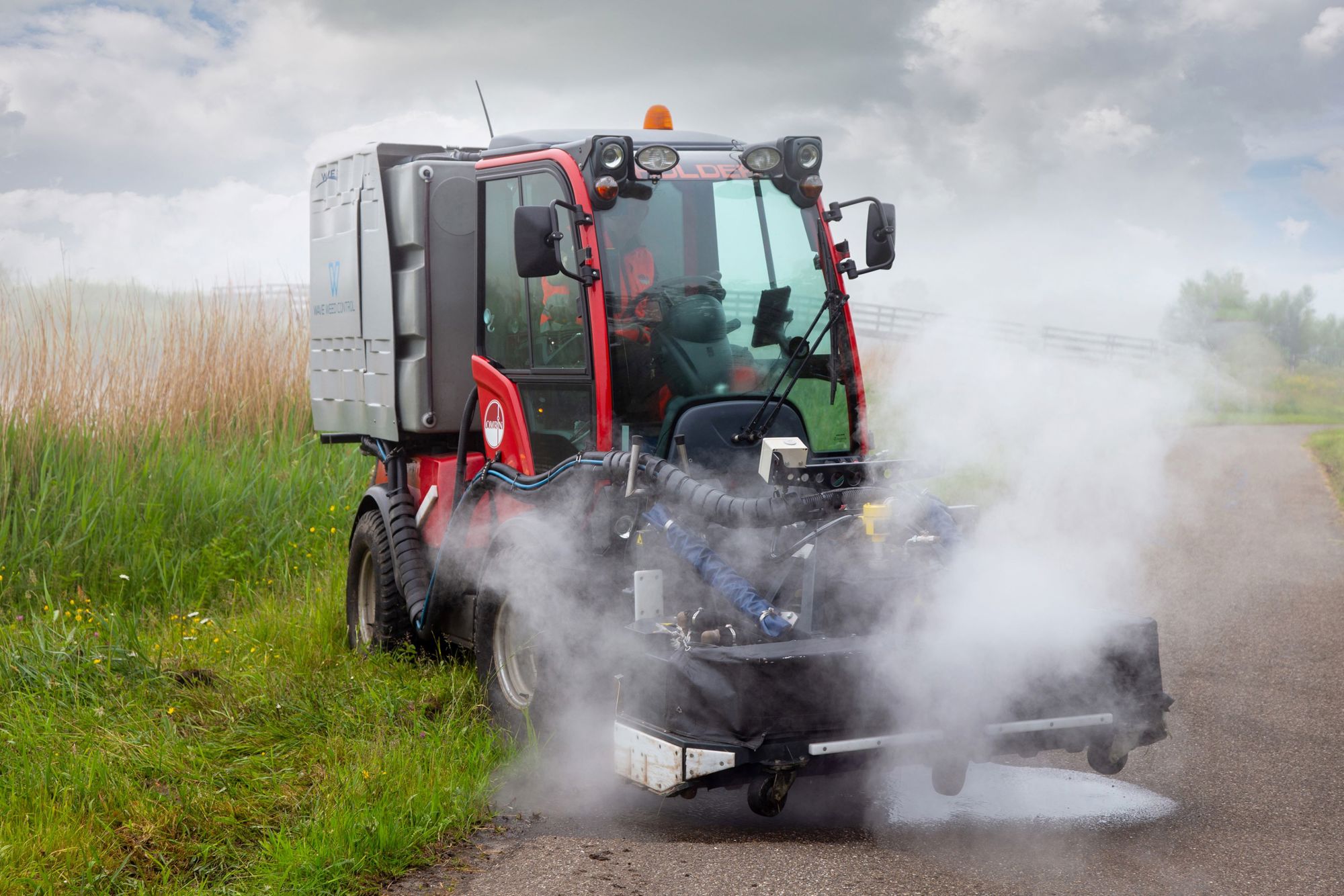 WAVE Onkruidbeheer Fietspad LR Liggend