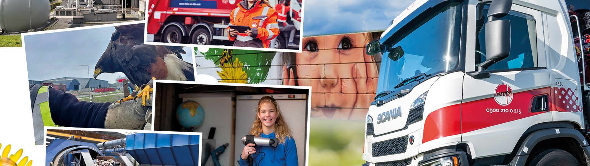 Open Dag Omrin Website