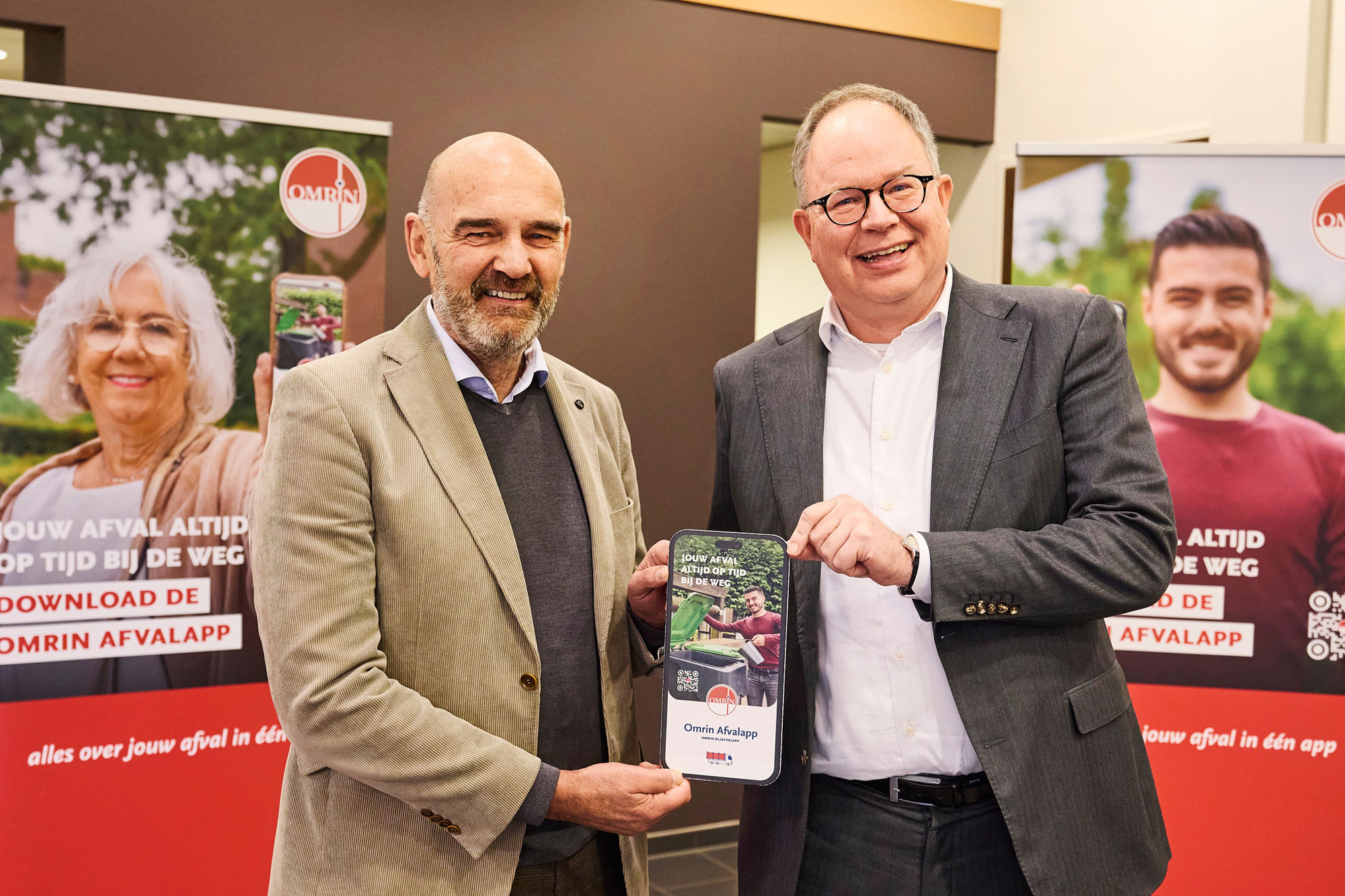 Omrin Afval App Liggendlr