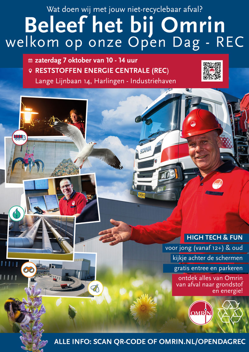 Open Dag REC Poster