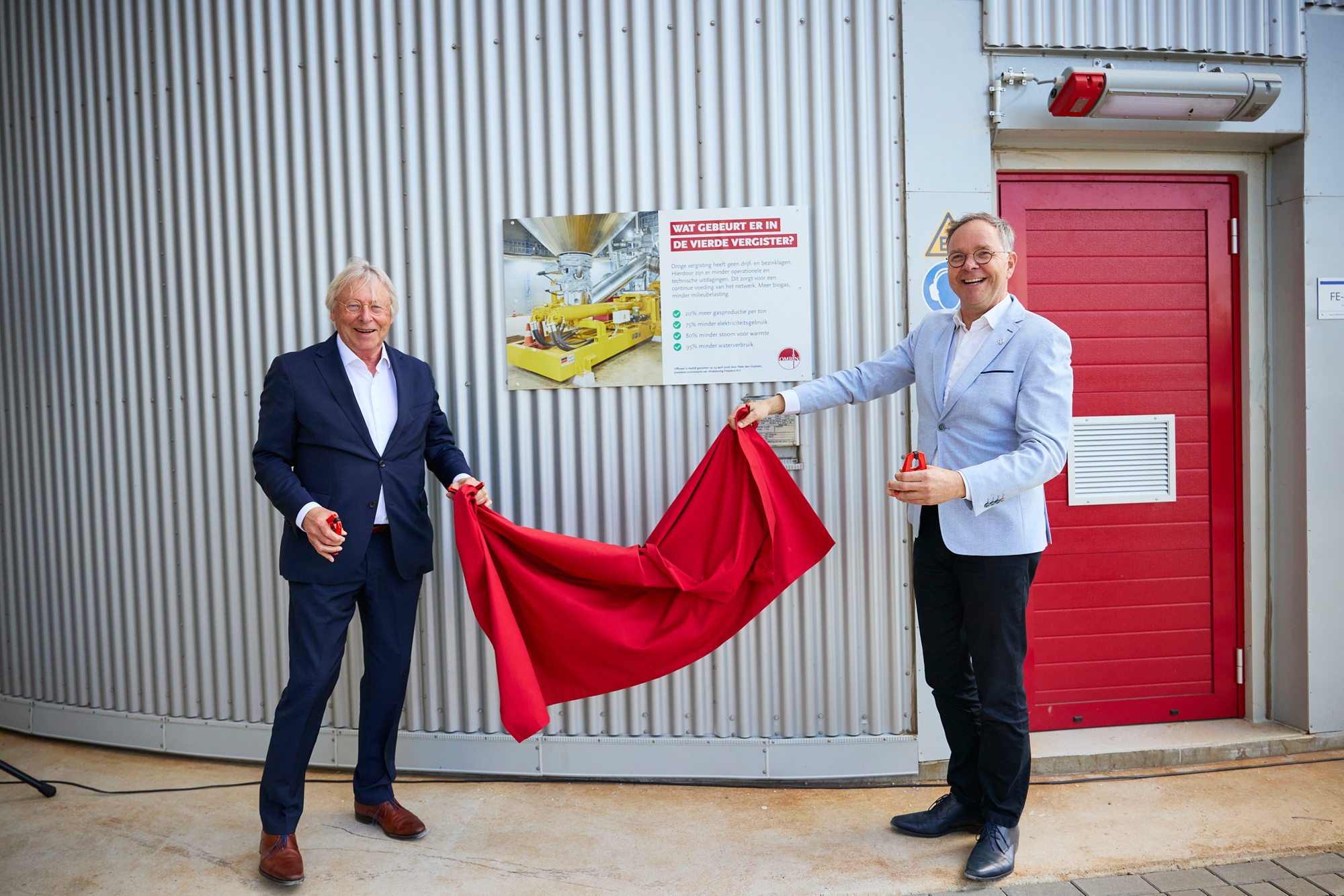 Omrin 4E Vergister Opening