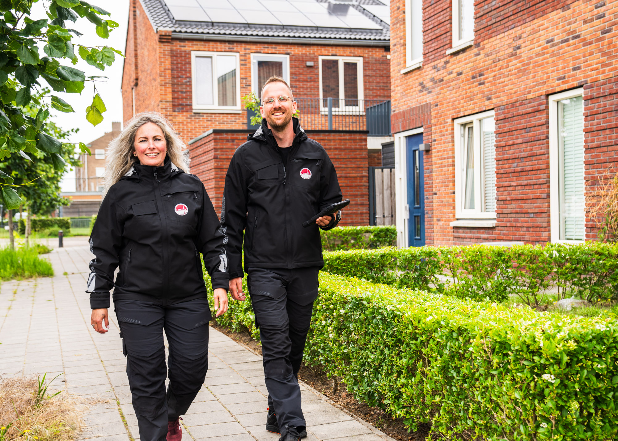 afvalcoach op bezoek