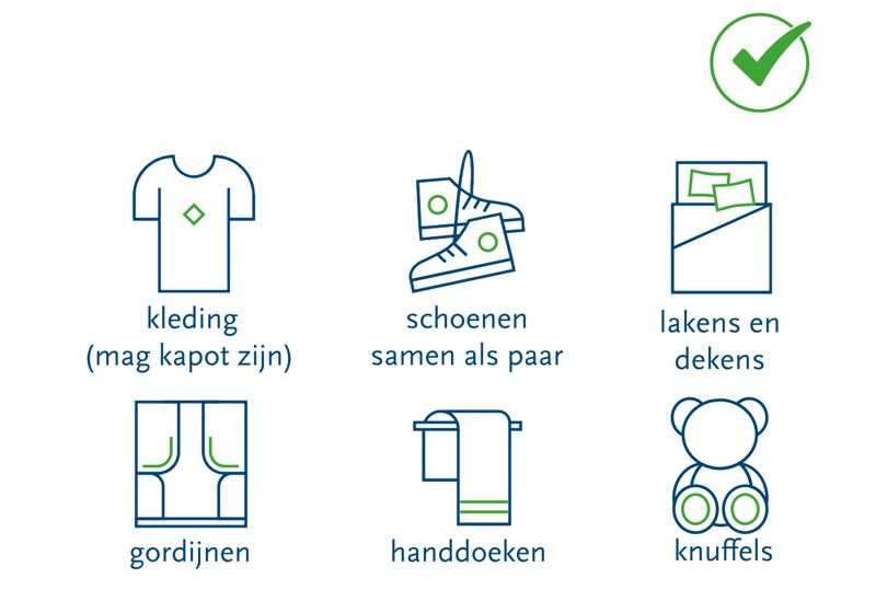 Dit Hoort In De Textielbak