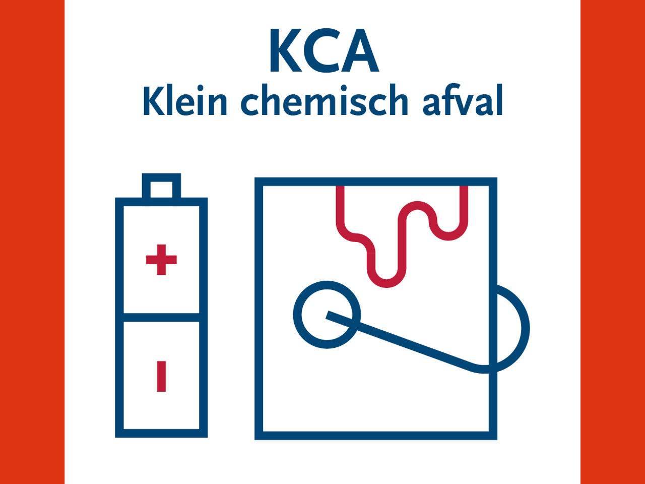 KCA Klein Chemisch Afval