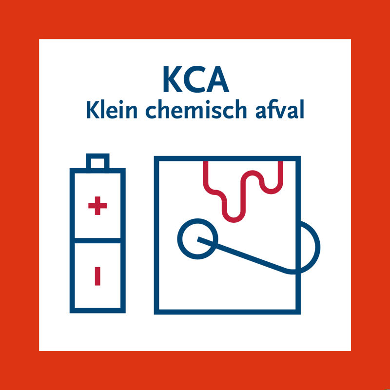 KCA Klein Chemisch Afval
