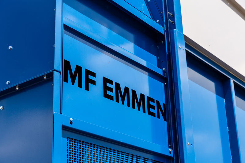 Nieuwe Zeeftrommel MF Emmen