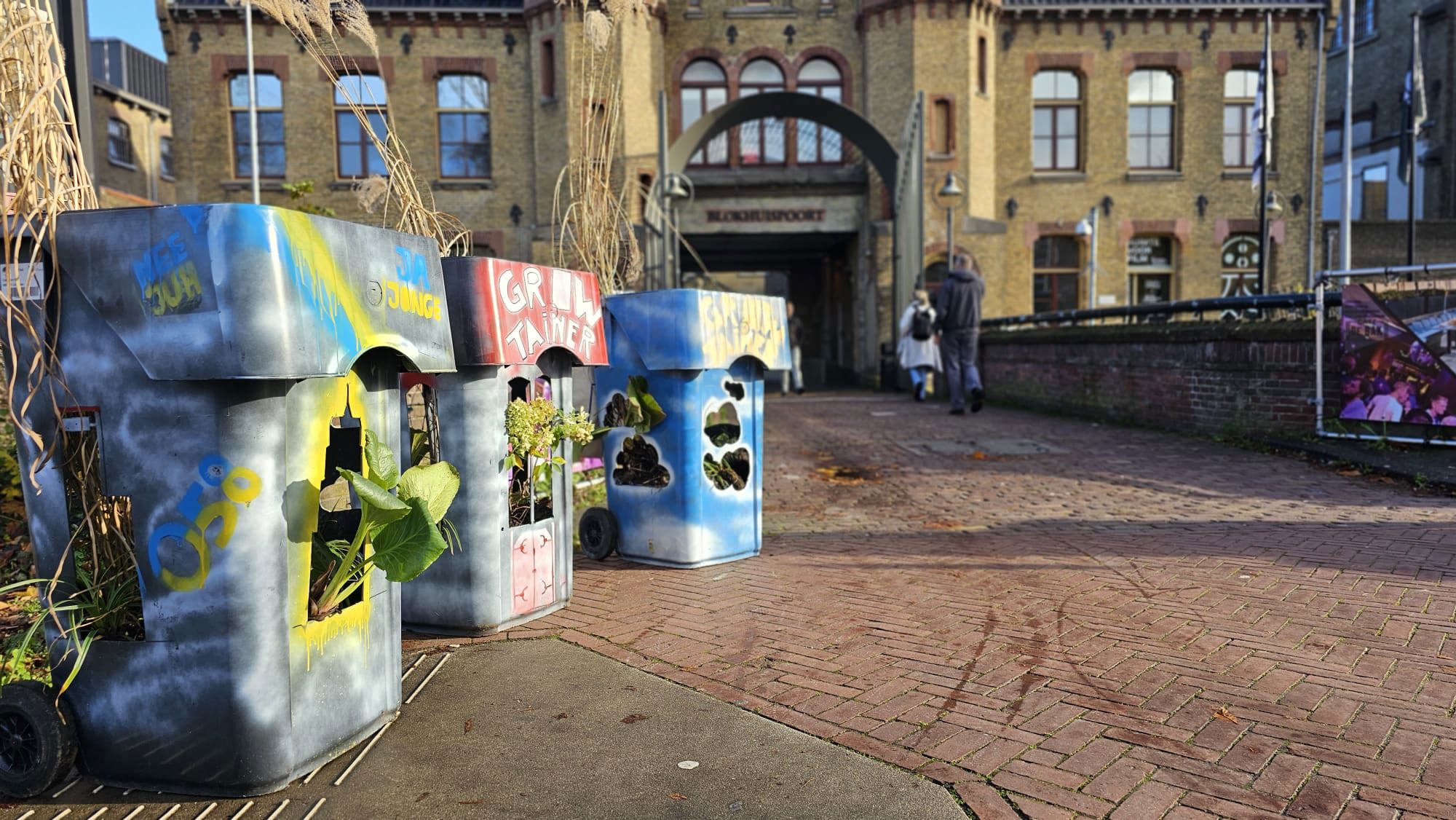 Growtainers Bij Blokhuispoort Liggend