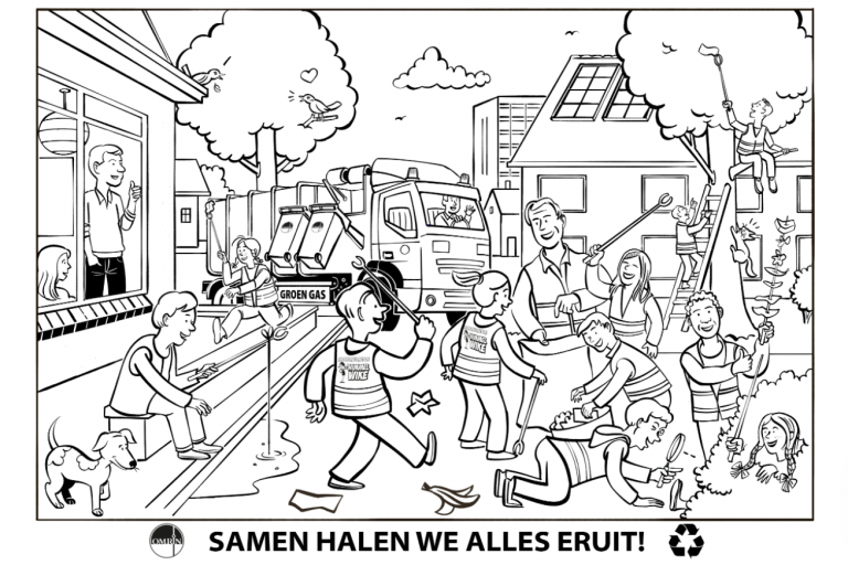 Himmelwike Kleurplaat