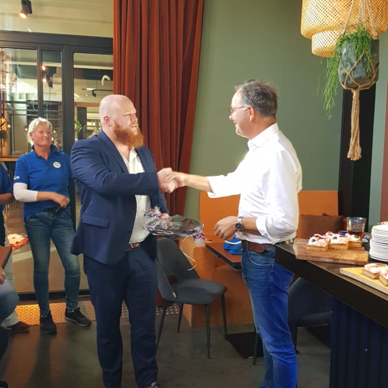 Overdracht Toertocht