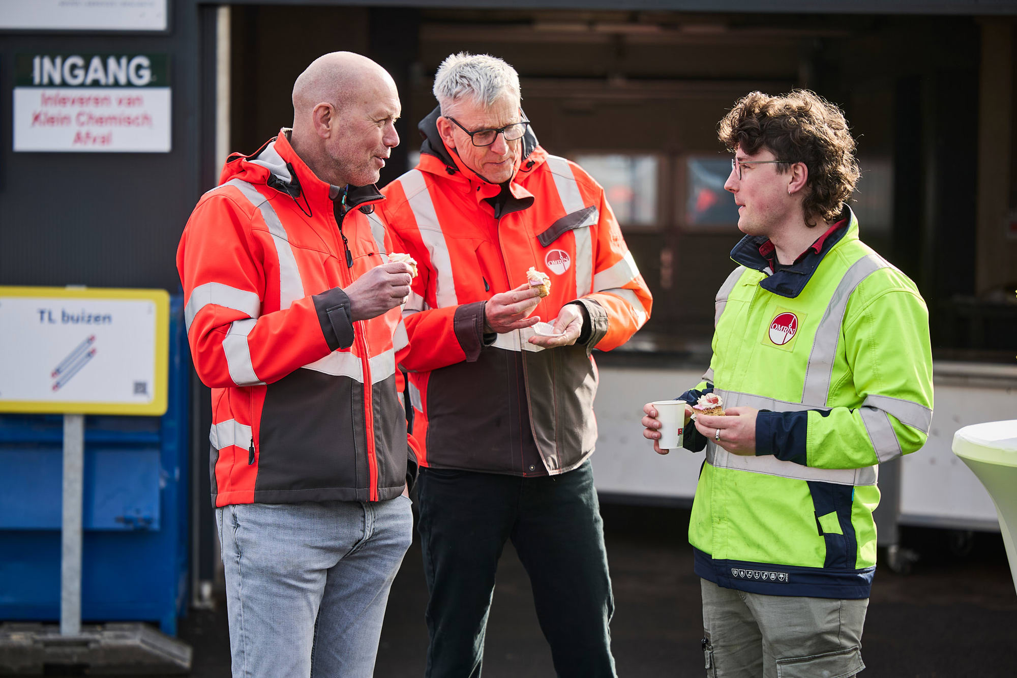 Opening Miieustraat Damwald 4Lr