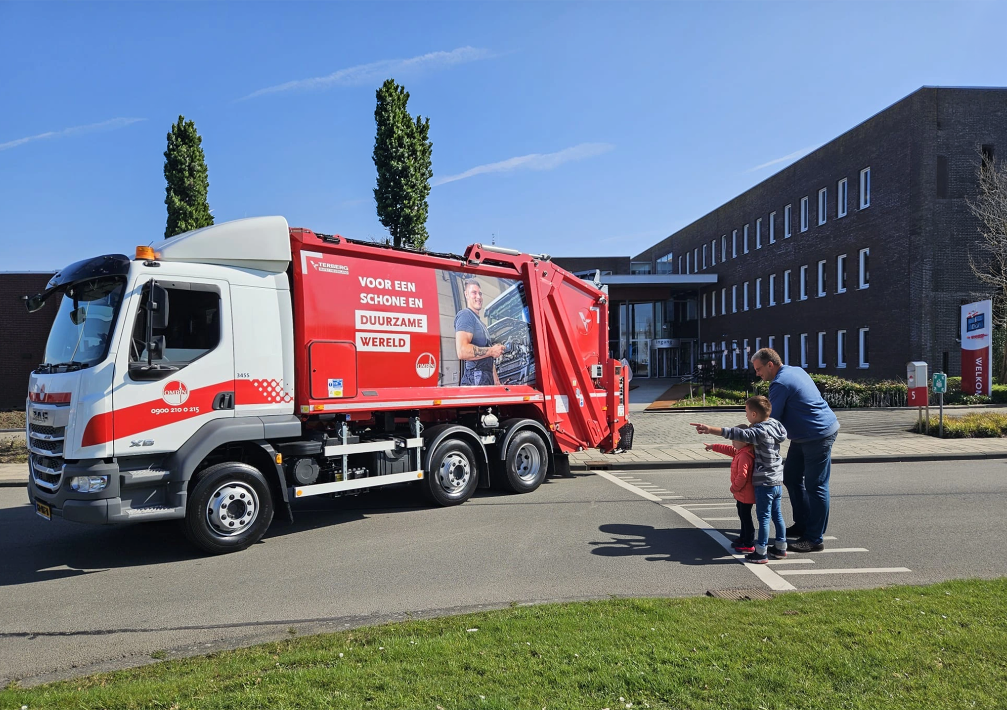 Kijk Een Vuilniswagen