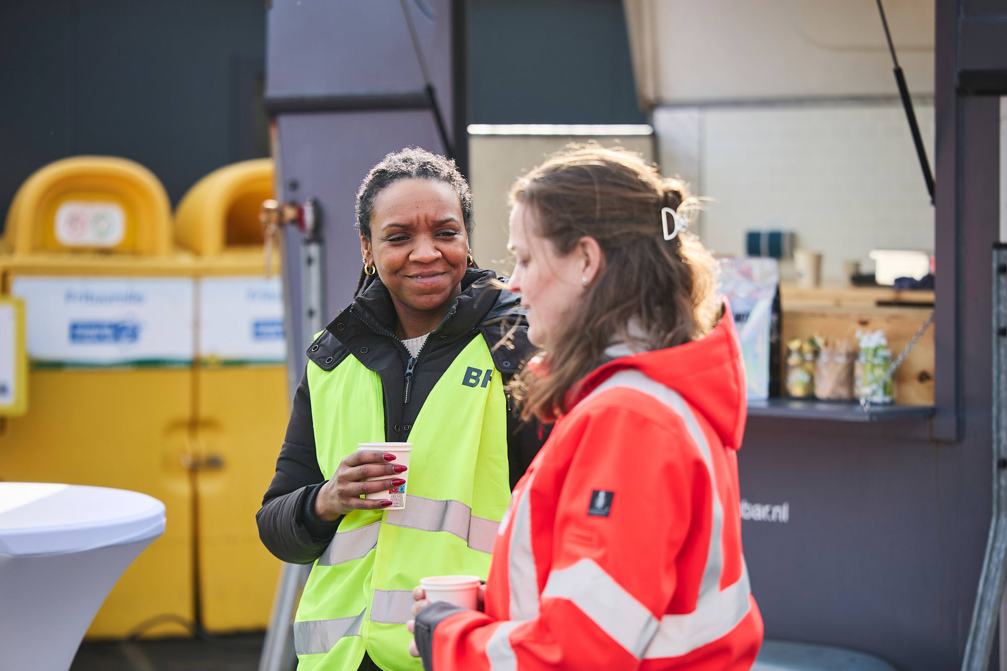 Opening Miieustraat Damwald 2Lr