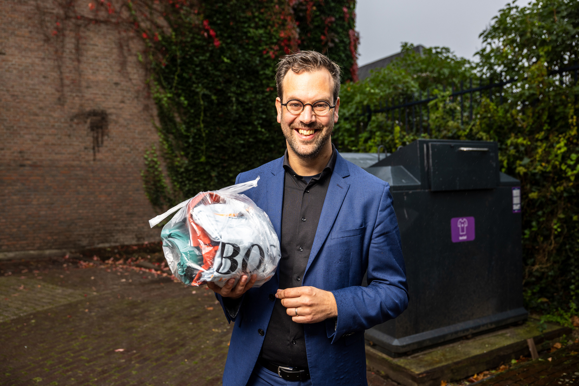 Evert Stellingwerf, wethouder gemeente Leeuwarden