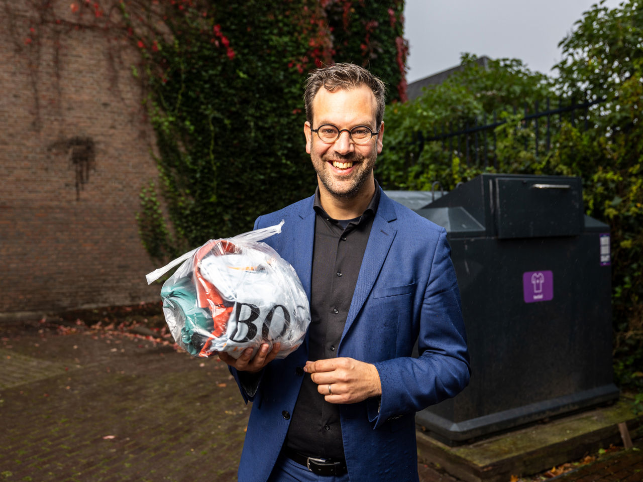 Evert Stellingwerf, wethouder gemeente Leeuwarden