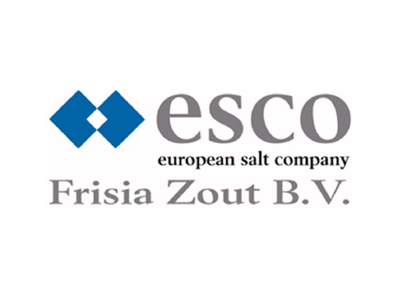 Ketenpartners Esco Frisia Zout